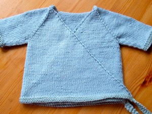 Cardigan for baby Finlay