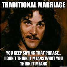 Traditional Marriage