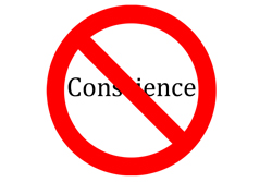 conscience violate