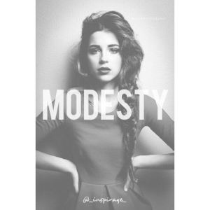 Modesty